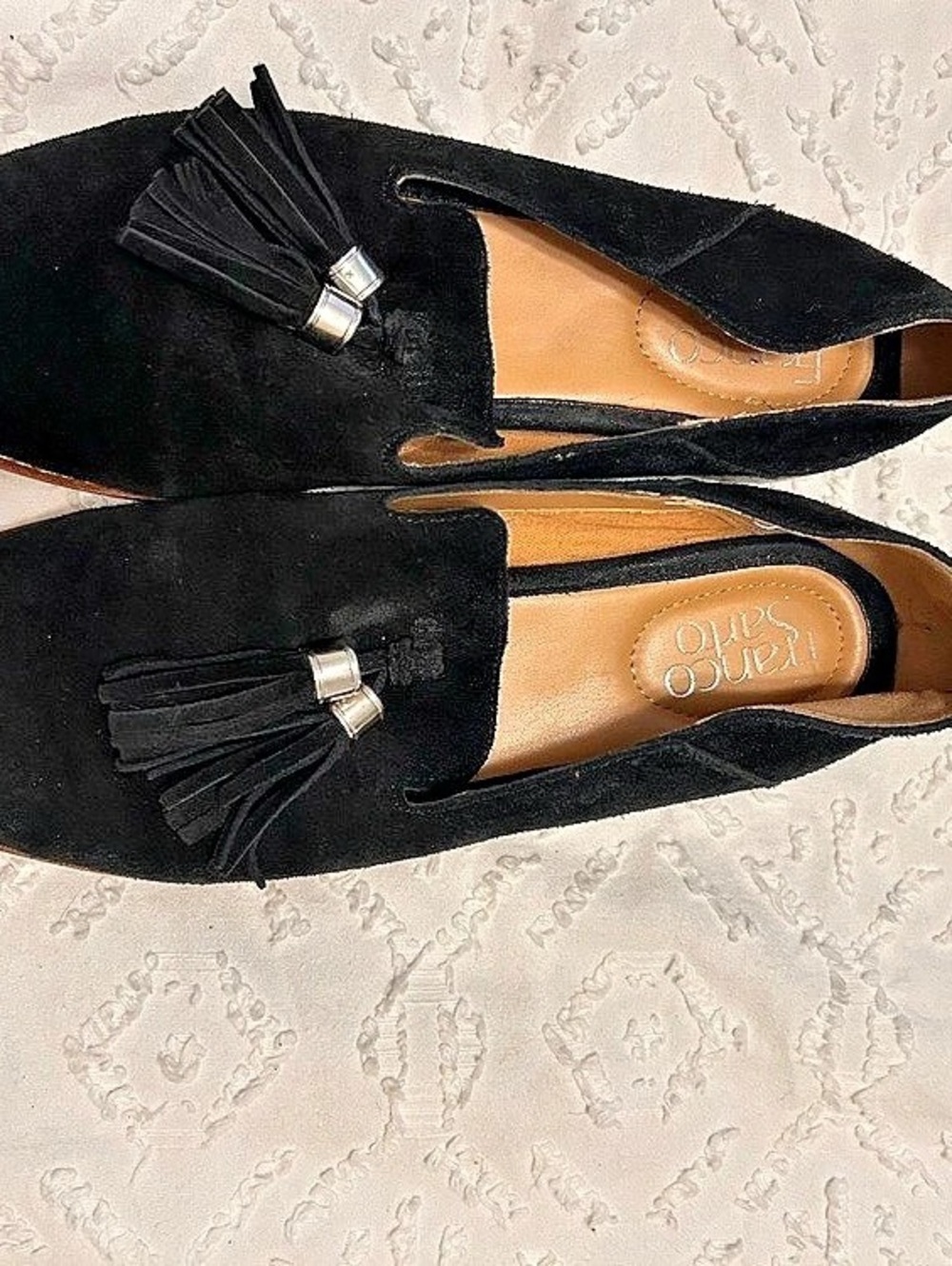 Black Tassel Loafers